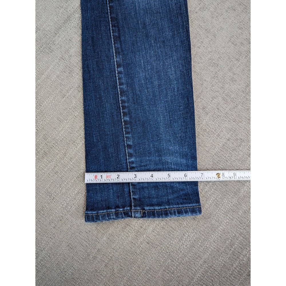 BKE Jeans Men 29x32 Blue Alec Straight Distressed Medium Wash Denim Pants - Picture 8 of 9